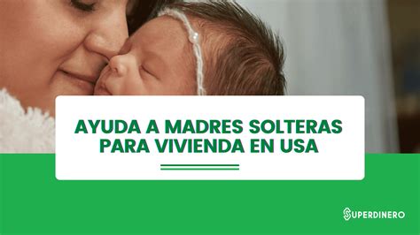 Ayuda a madres solteras para vivienda